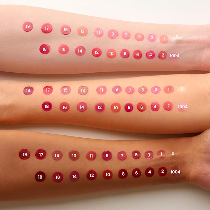 COLORGRAM Fruity Glass Tint 05 Sweet Persimmon | Korean Long Lasting & Waterproof Lip Stain | Glossy Dewy Lip Gloss, Highly Pigmented Subtle Coral Beige Shade with Glowing effect 0.11 Oz.