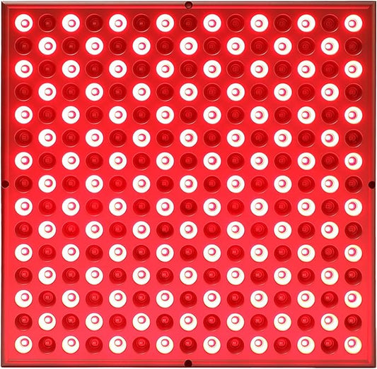 Red-Light-Therapy-Device - 45W LED Panel Deep 660nm and Near-Infrared 850nm LED Light Combo for Skin Beauty,Pain Relief of Muscles and Joints