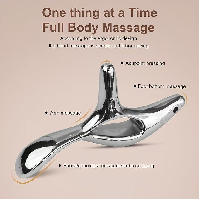 Gua Sha, Deep Tissue Massage Tool, Trigger Point Massage Tool, Acupoint Pressing, Suitable for Acraping, Lymphatic Drainage