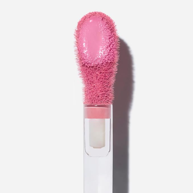 Saie Dew Liquid Blush for Cheeks - Hydrating Cream Blush Stick with a Blendable + Buildable Formula - Skincare Infused Dewy Cheek Tint for a Natural Flush - Glowy Makeup Essential - Baby (.40 oz)
