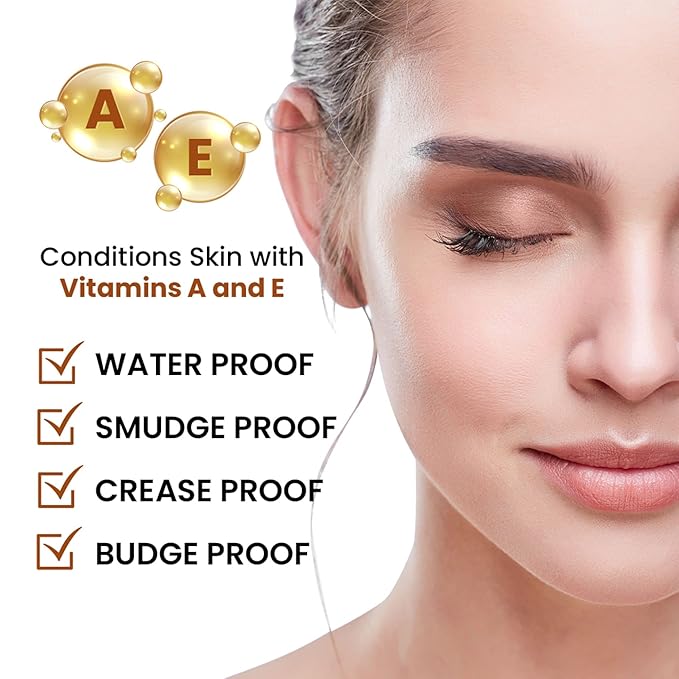 Mommy Makeup Any Wear Creme Eyeshadow - Waterproof, Crease-Proof, Long Lasting, High Pigment, Oil-free - Cream to Powder for Eyes, Cheeks & Lips (Nudetrality)