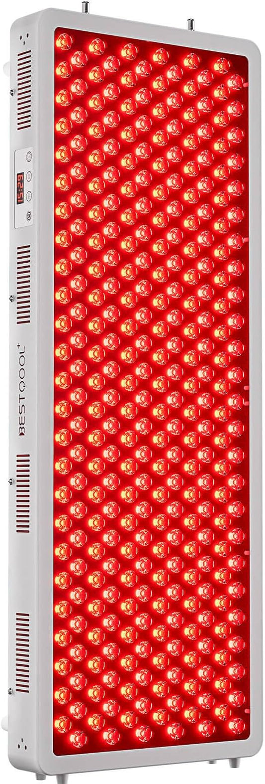BestQool Red Light Therapy Device, 4 Wavelengths Full Body Infrared Red Light Therapy at Home, Elite Grade Dual Chip 300 LEDs, High Power, 500W. Modular Design.
