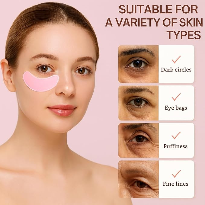 Instalift PDRN & Collagen Eye Patches, Under Eye Patches for Puffy Eyes and Dark Circles & Fine Lines, with Niacinamide, Hydrolyzed Collagen, Deep Moisturizing ＆ Soothing Eye Mask, 16 Pairs
