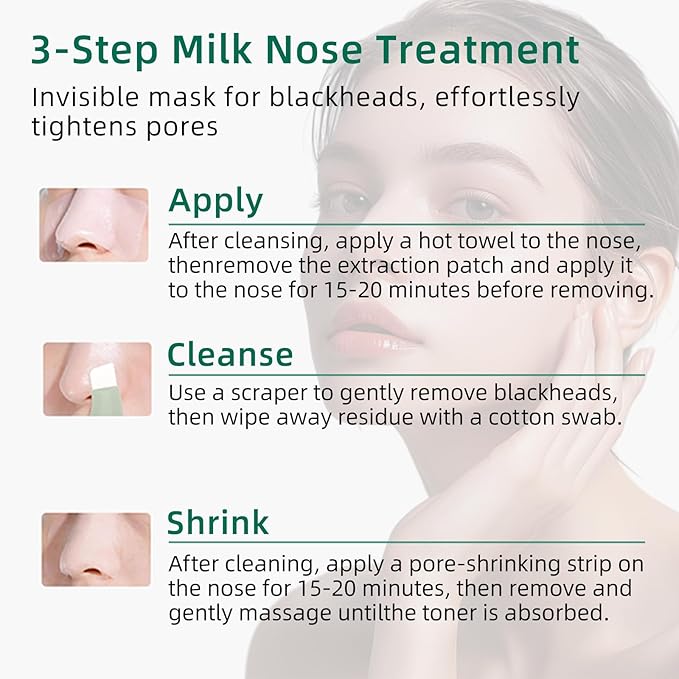 Vangines Silicone Nose Blackhead Remover/Face Spatula for Deep Cleaning Black Head Removal.Mild and Safe Skin Scrubber for Remove Facial and Nose Ehead（Green）