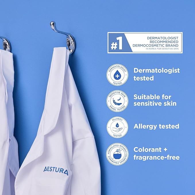 AESTURA ATOBARRIER365 Hydro Essence with Hydrating Amino Acids for Face | Lightweight Formula, Deep Hydration, Suitable for Dry & Sensitive Skin, Non-Comedogenic, 100ML / 3.38 fl. oz.