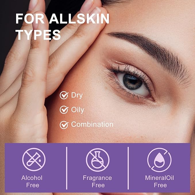 Temporary Instant Eye Tightener Cream – 30 ML Lightweight Under Eye Cream for Daily Skincare, Helps Smooth the Look of Eye Bags & Puffiness, Provides Temporary Cosmetic Tightening & Hydration -1 Pack