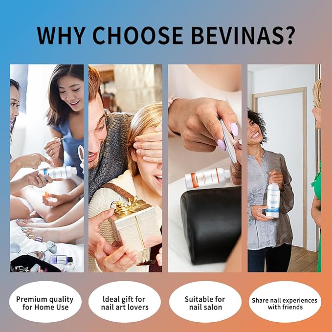 BEVINAS Slip Solution Kit Slip Solution & Nail Brush Cleaner Slip Solution for Poly Gel Nails Quickly Clean Nail Brushes with Glass Cup Nail Cleaning pads Easy DIY Poly Gel Nail at Home