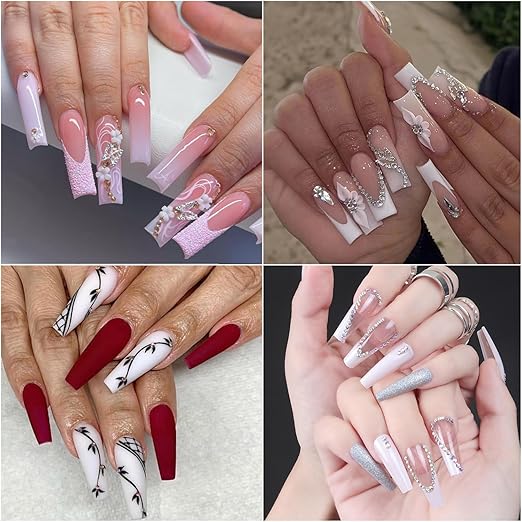 MUSILAN Nail Glue,Nail Glue for Press On Nails,Brush on Nail Glue Professional Nail Tip Glue,Super Strong Nail Gel Glue for Acrylic Nails False Nails Tips Adhesive with Glue Brush Press On Nail Tip