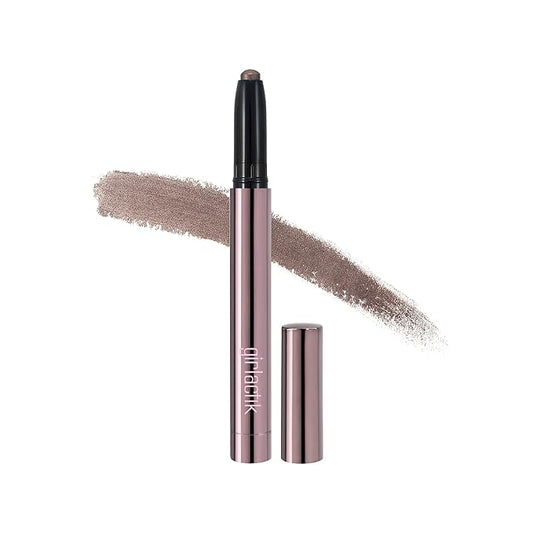 Girlactik Shadow Stick – Long-Wearing Cream Eyeshadow Stick, Blendable & Smudge-Resistant Eye Makeup – Vegan, Cruelty-Free, Easy One-Swipe Application (Stone)