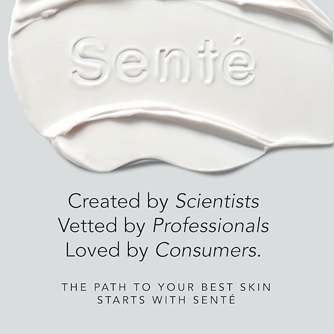 Senté Dermal Repair Ultra-Nourish | Rosacea Treatment for Dry, Sensitive Skin | Repairs, Replenishes & Reduces Skin Redness | 1.7 Fl Oz