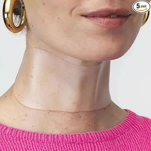 BOYAO Silicone Neck Wrinkle Patches | Reusable Overnight Anti-Aging Pads for Neck Skin Firming