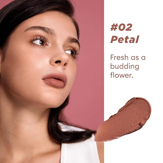 ITY Velvet Matte Finish Lip Stain-Mousse Textured Lip Clay, Red Shade, Conceals Lip Lines, Rich Pigment Lip Tint Lipsticks,4g (0.14 oz). (Classic 2-Pack Nude3)