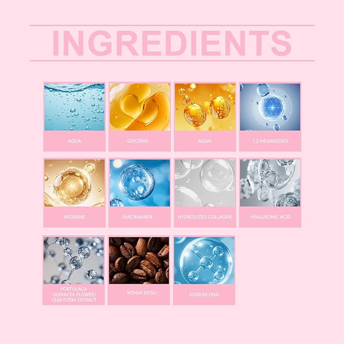 Instant Lifting PDRN Collagen Under Eye Patches for Dark Circles & Puffiness, Hydrating Eye Masks with Retinol＆Hyaluronic Acid, Skincare PDRN Eye Patche for Fine Lines, Revitalizing Treatment (2)