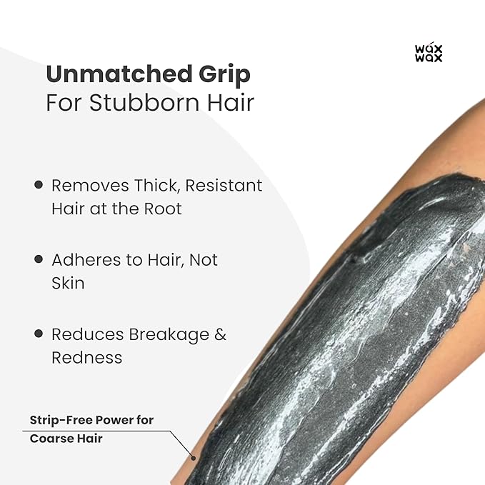 Wax Wax Stardust Hard Wax Beads | Coarse Hair Removal Wax for Ultra Sensitive Skin | Strip-Free, Low Melting, Cruelty-Free & Eco-Friendly Waxing Beads With Hybrid Rosin Formula | Made In Italy - 2.5lb