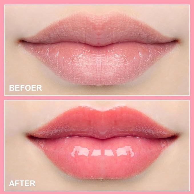 FUNNIR Nourishing Lip Sleeping Mask Pack of 2 – Hydrating Overnight Lip Mask with Berry Extracts for Soft, Smooth & Healthy Lips, 20g