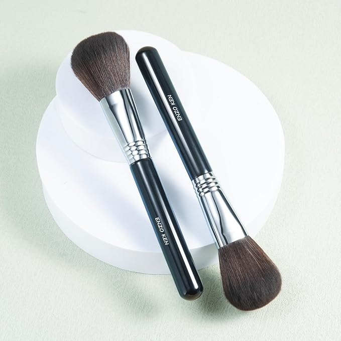 Powder Brush, Face Powder Makeup Brushes, Contour Brush, Fluffy Blush Brush for Cheeks, Face Contour Brush for Makeup. (908)