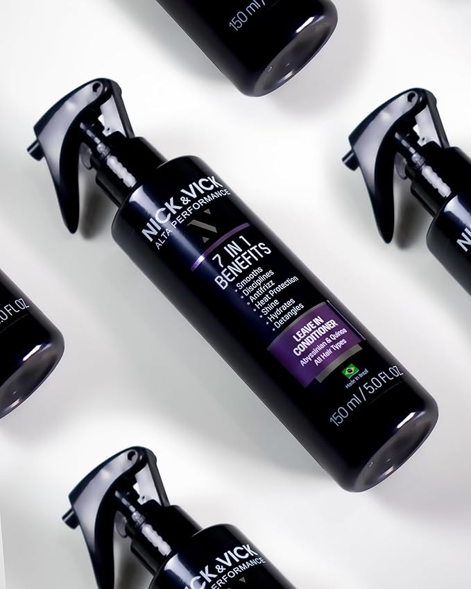 Nick Vick, 7 Benefits Miracle Leave In Spray, Heat Protection