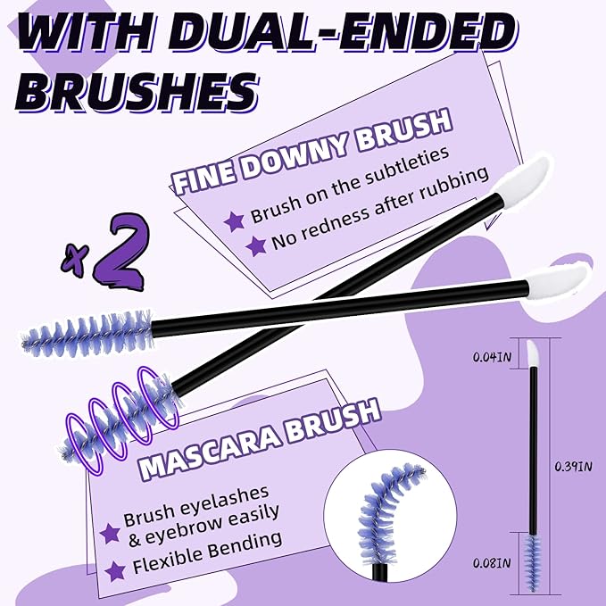 B&Q Lash Bond DIY Eyelash Glue and Lash Remover Fast Removal with No Residue (Bond and Remover)