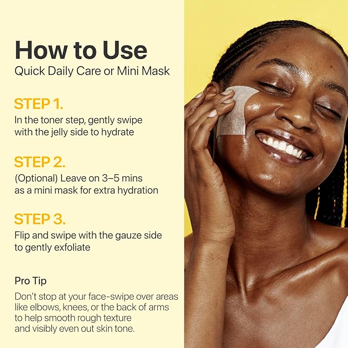 numbuzin No.5 Vitamin-Niacinamide Concentrated Pad, Daily Double-Sided Facial Pads with Glutathione, PHA & LHA for a Fresh, Radiant-Looking Skin Finish 180 ml (70 Pads)