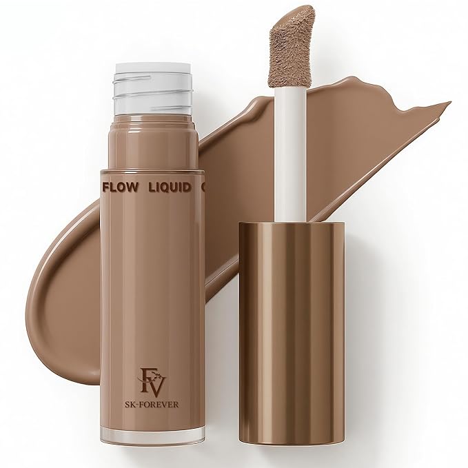 FV Liquid Contour Stick for Fair/Light Skin, Blendable & Highly Pigmented, with Hydrating Formula, Cream Bronzer Makeup for Natural Face Shaping, Vegan, Cruelty-free, 02 Cool Taupe
