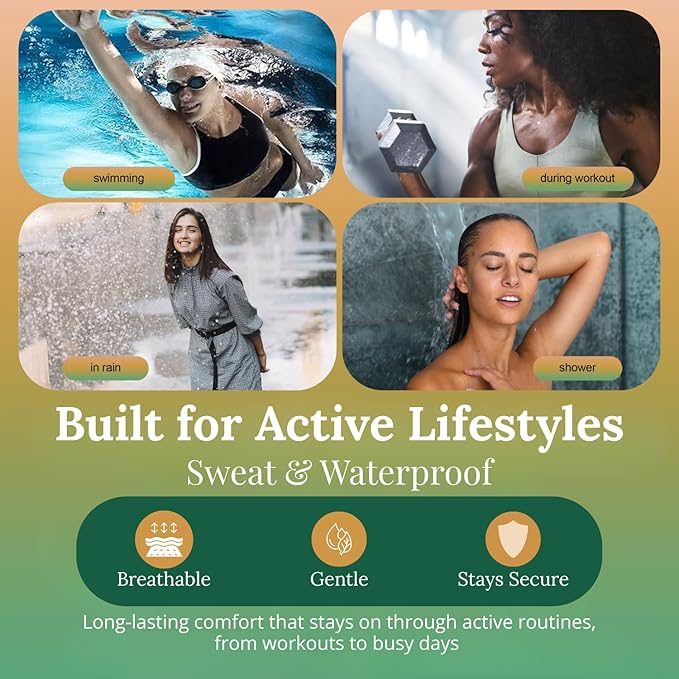 Nicerz® Pimple Patches – 3-in-1 Complete Blemish Care | HydroBreathe™ Breathable Hydrocolloid with Salicylic Acid & Tea Tree | Gentle, Sweat & Waterproof Acne Patch for Face & Body – 180 Count