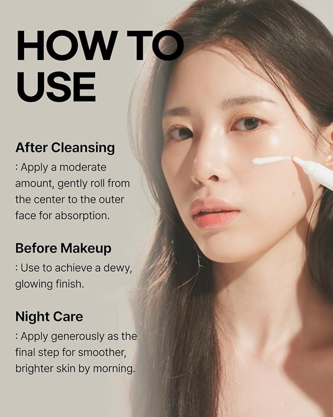 Mucin Collagen Voluming Ampoule Moisturizer Face Cream (Dual Collagen + Mucin Care) – Deep Hydrating Facial Skin Care for Women, Glow Up Skincare Essentials, 4ml x 5