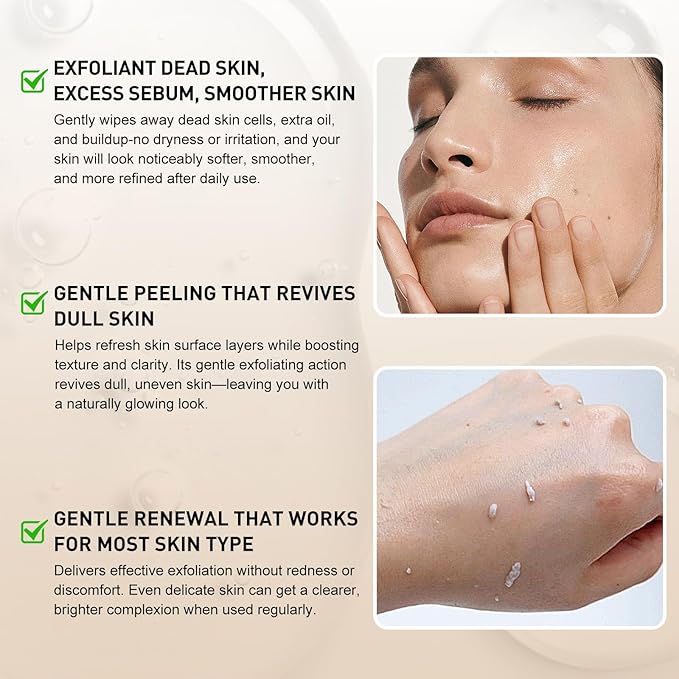 Peel Shot Glow White Rice Ampoule with Niacinamide – Brightening Exfoliating Serum for Face & Body, Hydrating Pore Refining Skin Care, Deep Cleanse & Glow Booster for Dull Uneven Skin, 2.71 fl oz