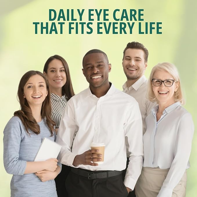 100PCs Tea Tree Eyelid Wipes – Cleaning Eye Wipes for People with Dry Eyes & Allergies – Gentle Eyelid Cleanser with Hyaluronic Acid, Chamomile and Aloe – Individually Wrapped & Biodegradable