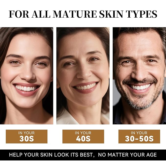 Roiii Anti-Aging Face Serum Ageless Enriching Renewal Neck Serum For Women Men,Collagen | Moisturizing Skin Serum for Firmer Skin to Reduce Appearance of Fine Lines Hyaluronic Acid Day&Night