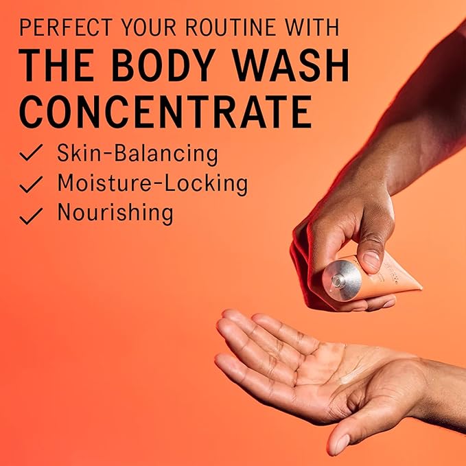 AKT The Konjac Sponge, Plant-Based Shower Sponge with Activated Charcoal, Exfoliating Body Sponge for Sensitive Skin, Natural, Shower Scrubber, Compostable Bath Essential