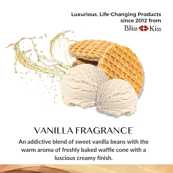 Bliss Kiss Simply Pure Dropper with Refillable Cuticle Squeeze Pens 3-Pack Kit (Vanilla, 3-Pens)