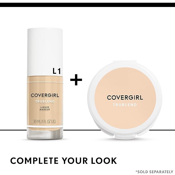 Covergirl Trublend Pressed Powder, 001 Translucent Fair, 0.39 Ounce (Pack of 1)