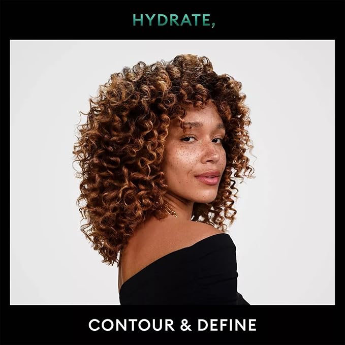 TRESemmé Defining Hair Mousse, Bouncy Curls 2-Pack – Curly Hair Products with Nourishing Coconut & Avocado Oil + Keratin Hair Mask