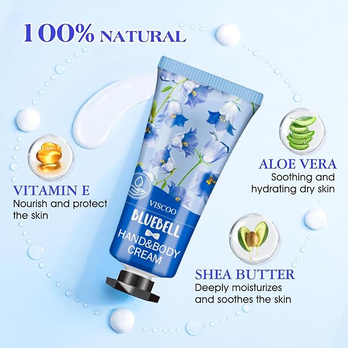 42 Pack Hand Cream Gifts Set for Women, Valentines Day Gifts for Her, Birthday Gifts for Women, Teacher Appreciation, Mini Moisturizing Hand Lotion Travel Size in Bulk for Dry Cracked Hands