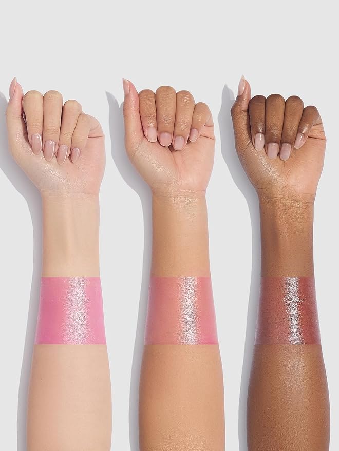 SHEGLAM Bubble Glow Blush Bar Silky Shimmer Blush Makeup for Cheek