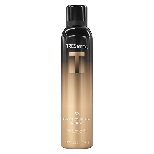 TRESemmé Dry Texturizing Spray A-LIST Collection 1 ct for Workable Holding + Finishing Styles, Developed Safe for All Hair Types, 6.2 Oz