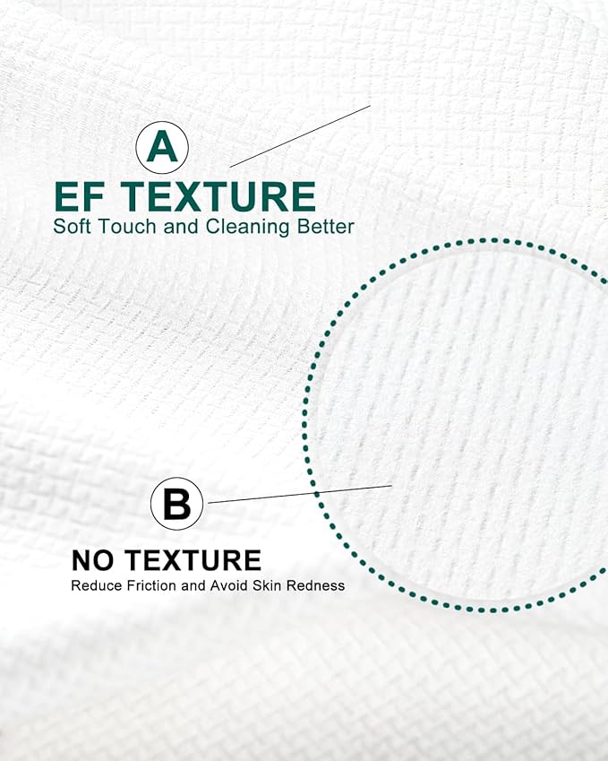 Face Towels,Facial Towels,200Ct Disposable Face Towel,7.9"x12"Face Cloths,Makeup Remover Face Towelettes Disposable,Disposable Face Cloths for Sensitive Skin,Biodegradable Dry Wipes