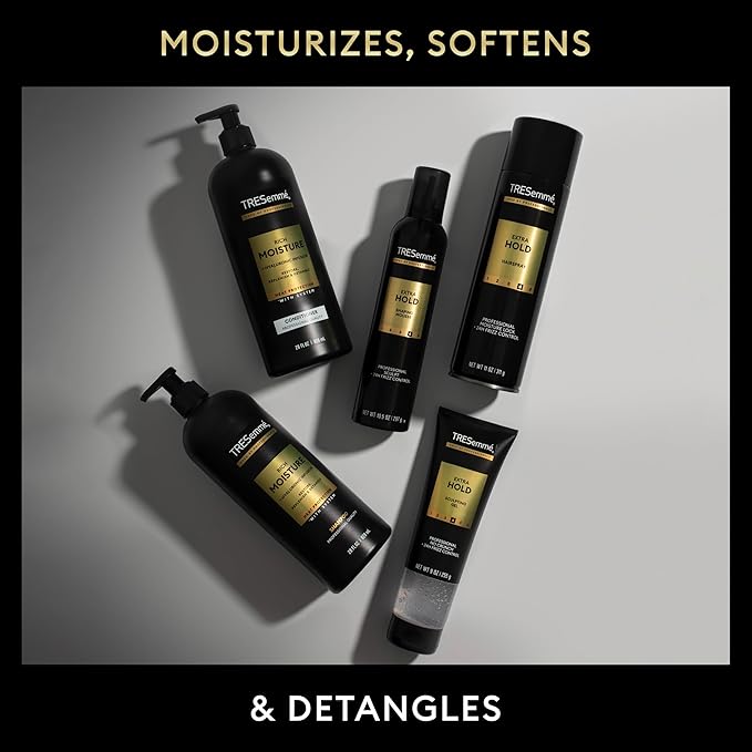 TRESemmé Moisture Rich Hydrating Conditioner 3 Count for Dry Hair Formulated With Pro Style Technology 28 Fl Oz