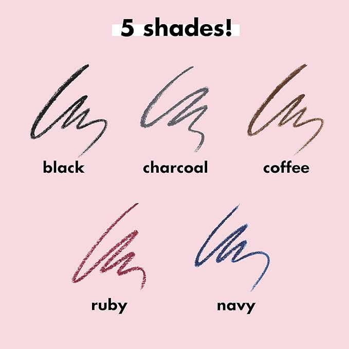 e.l.f. No Budge Retractable Eyeliner, Creamy, Ultra-Pigmented & Waterproof, Creates Bold & Defined Lines, Vegan & Cruelty-Free, Navy