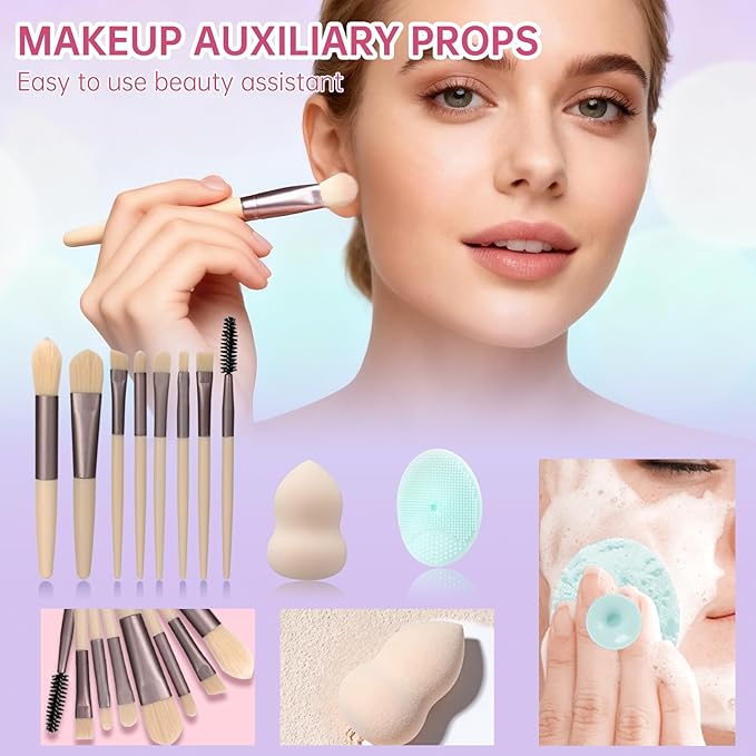 Makeup Set Makeup Kits for Teen Travel Makeup Kit Make up Set for Women Teens Girls Beginners Makeup Gift Set for Girls Teenagers