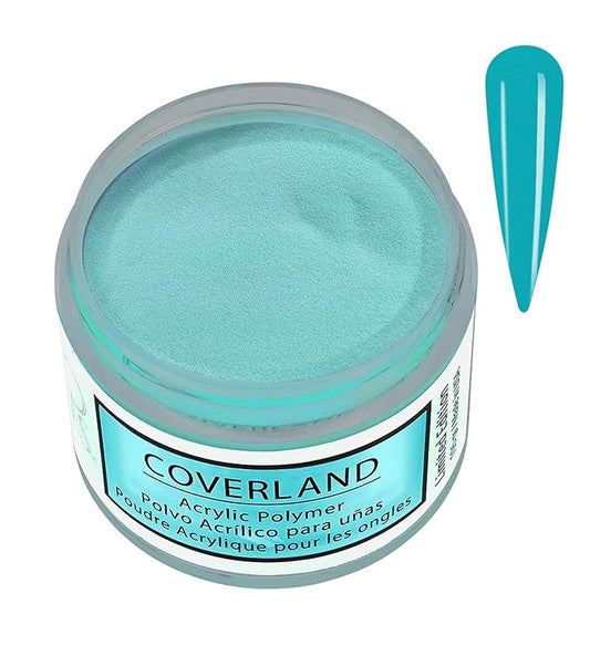 Tones Coverland Acrylic Nail Powder "Isla Bonita" - Limited Edition Acrylic Powder for Nail Design, Sculpting, and Masking Nail Bed Imperfections - (1.5 Oz)