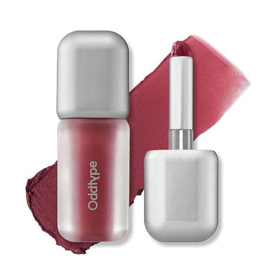 Unseen Blur Soft-matte Lip Tint Long-Lasting Stain, Blendable 3.2g, Holiday Stocking Stuffer, Winter Makeup Essentials (666 Liking, 0.11 oz)