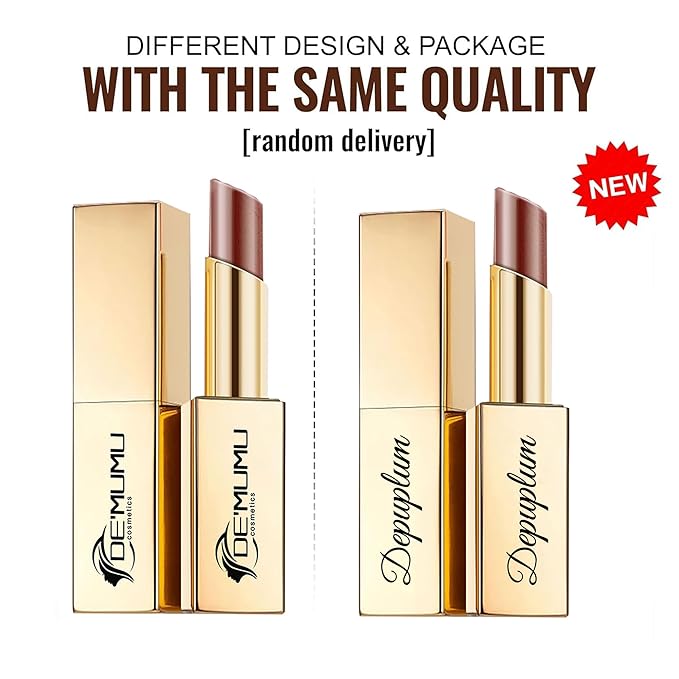 Depuplum Nude Pink Lipstick Moisturizing for Women Shimmer Tinted Lip Balm Hydrating Nourishing Lip Gloss Vegan& Cruelty Free Lip Makeup, ZG114 New Moon