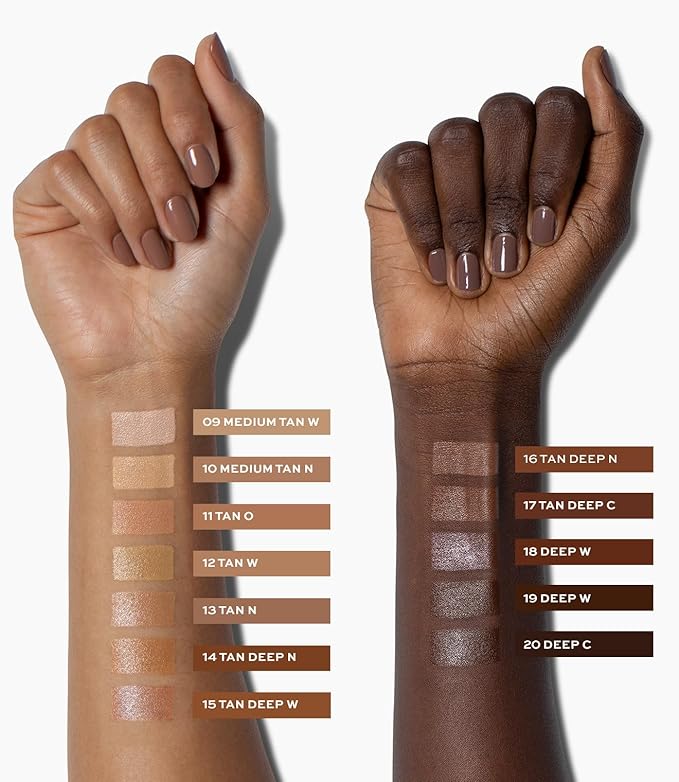 MAKE Beauty Skin Mimetic Concealer Buildable Medium Coverage Hydrating Concealer for Dark Circles Spot Concealing Brightening Crease-Free, Including Mature Skin. Radiant Finish. 06 Medium Olive