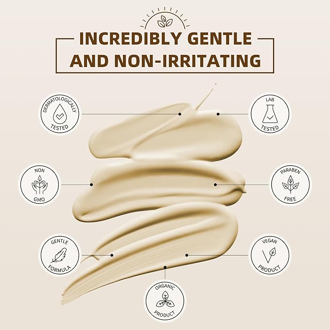 GIRLEARLE 2.5lb Wax Beads for Hair Removal, Brazilian Bikini Hard Wax for Sensitive Skin, Hard Wax beads Perfect for Full Body Eyebrow, Facial, Beard and Underarms at Home for Women and Men (Cream)
