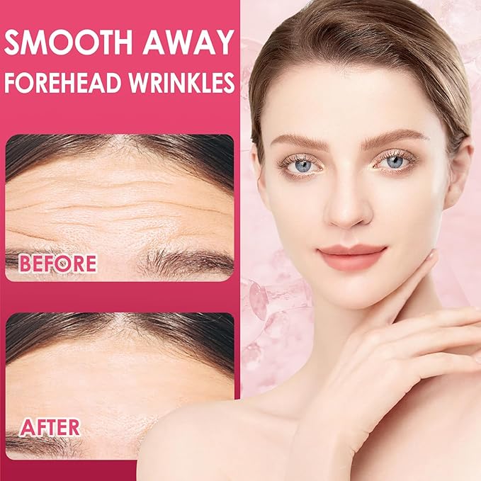 TEAWOO Reusable Forehead Wrinkle Patches | Forehead Wrinkles Treatment | Reusable Silicone Smoothing Pads for Brow Lift | Patches For Wrinkles | Non Invasive Reusable Wrinkle Smoothers | 4 Patches