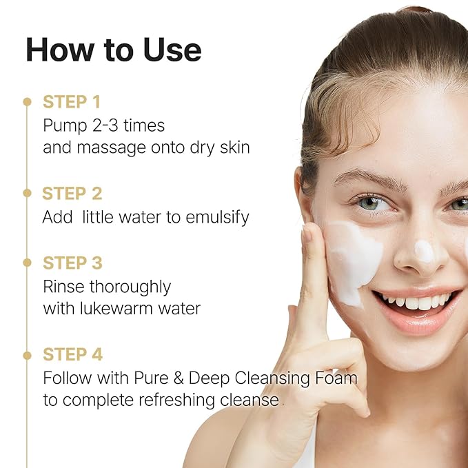 MANYO Pure Soybean Cleansing Milk, Hydrating Facial Milky Cleanser for Skin Barrier Repair, Hydrating Skincare with Hyaluronic Acid for Dry, Sensitive Skin, 6.76 fl oz (200ml)