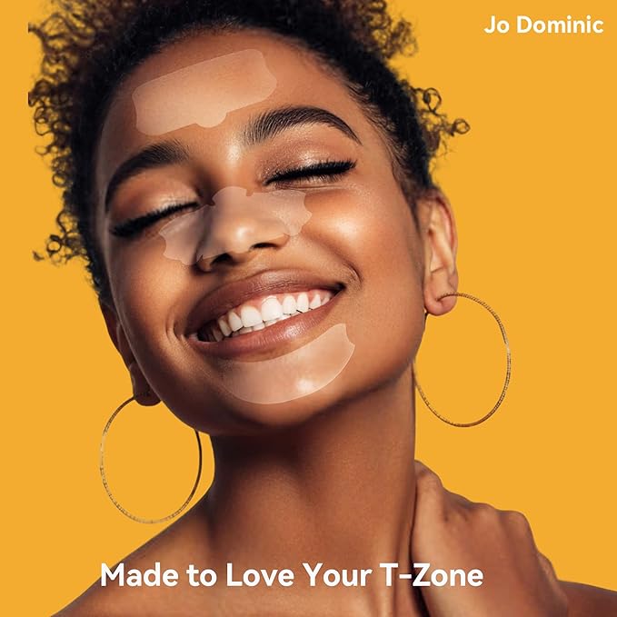 MAGIX PATCH T-Zone Acne Patches Large Hydrocolloid Pimple Patches for Forehead, Nose & Chin – Absorbs Oil & Blemishes Fast – Vegan & Cruelty-Free (12 Count)