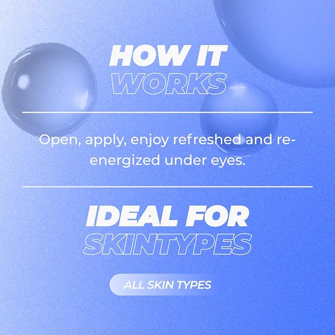 Vitamasques Golden Hydrogel Eye Pads For Puffy Eyes & Dark Circles – Refresh in 15 minutes - Formulated in Korea - 32 Pairs / 64 HydroGel Eye Pads