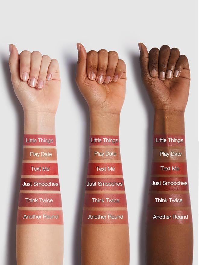 SHEGLAM Soft Haze Lip Blur Waterproof Liquid Lipstick Matte Transfer-Proof Lip Tint Lasting Super Stay Lip Stain-Play Date